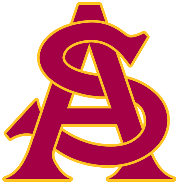 Arizona State Sun Devils 1980-Pres Alternate Logo iron on transfers for fabric